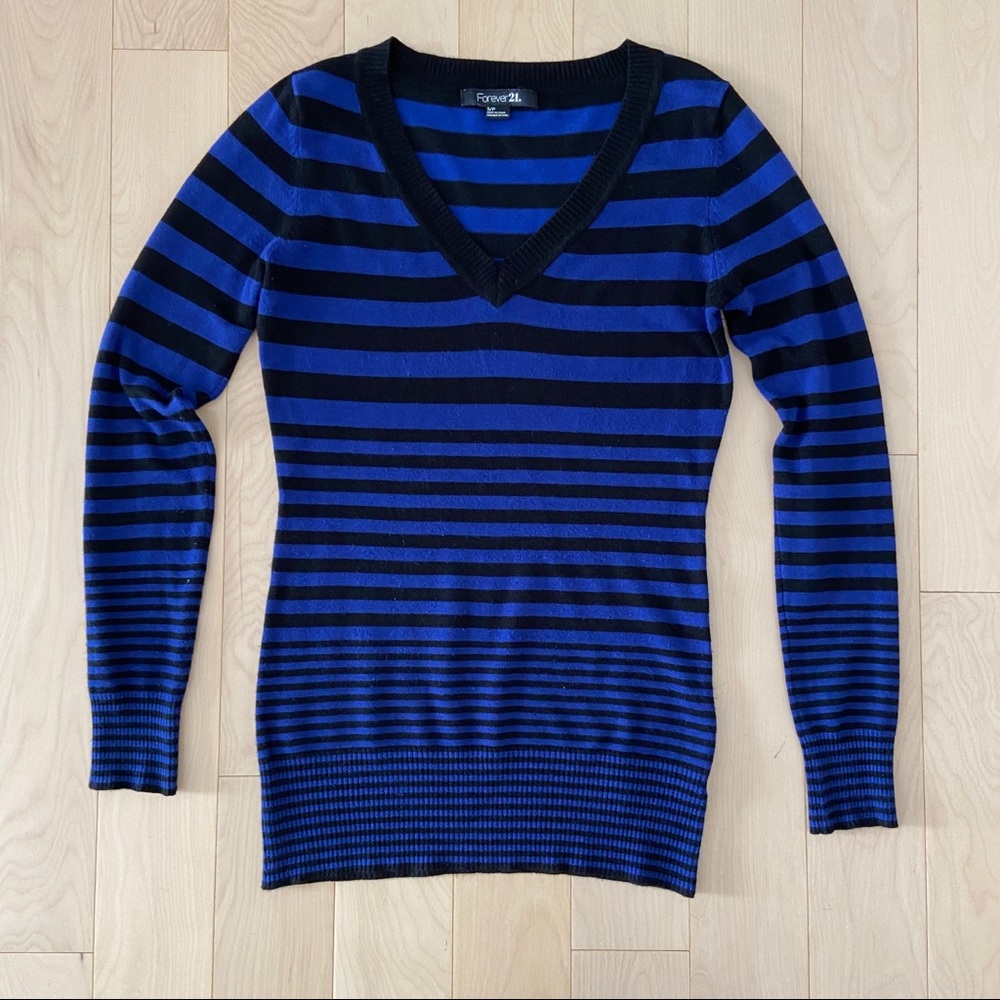 Forever 21 Striped Sweater